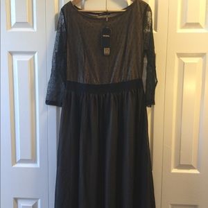 Brown Maxi Dress